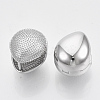 (Jewelry Parties Factory Sale)Brass Clip-on Earring KK-T050-52P-NF-2