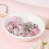 Alloy Rhinestone/Resin European Beads MPDL-SC0001-11A-7