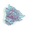 Cattle DIY Decoration Silicone Molds LS-DIY-I085-10-2