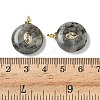 Natural Labradorite Pendants G-H328-08G-B18-3