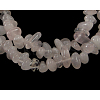 Natural Rose Quartz Chips Beads Strands F007-3-2