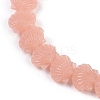 Synthetic Coral Dyed Carved Beads Strands CORA-K009-05A-06-3