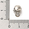 Brass Rhinestone European Beads LS-KK-A203-03P-3