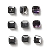 Electorplated Glass Beads EGLA-E006-2C-4