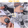 10Pcs Multifunctional Elastic Ball Rope FIND-CA0009-96-4