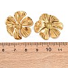 Valentine's Day 304 Stainless Steel Stud Earrings EJEW-C184-01B-G-5
