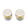 Alloy Enamel Beads ENAM-N052-006-01W-RS-2