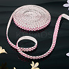 3 Yards Resin Self Adhesive Sewing Trim Hotfix Rhinestone Tape DIY-TA0013-15C-7