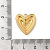 304 Stainless Steel Pendants STAS-Z157-12G-3