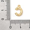 Brass Charms KK-P340-01G-C-3