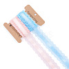 4 Yards 2 Colors Polyester Lace Trim OCOR-TADJ0001-02C-2