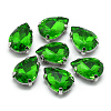 Sew on Rhinestone RGLA-T035-10x14mm-20-1