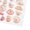 Plastic 3D Puffy Stickers DIY-H178-01C-2
