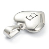 304 Stainless Steel Pendants STAS-P278-01E-P-3