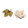 Thanksgiving Day Theme Alloy Enamel Pendants ENAM-T020-52E-01-2