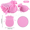 20Pcs Gourd Velvet Drawstring Bags TP-BBC0001-07A-02-2