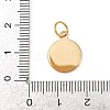 304 Stainless Steel Charms STAS-K307-12A-G-3
