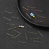 Brass Ball Head Pins LS-X-KK-R020-04G-3