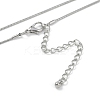 Fashionable Necklace Sets NJEW-K384-06P-3