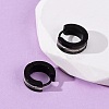 304 Stainless Steel Hoop Earrings EJEW-D331-07PB-1