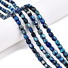 Natural Imperial Jasper Beads Strands G-N342-62B-4