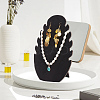 2Pcs Desktop Paper Necklace Display Stands NDIS-SC0001-03B-5