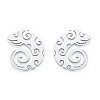 Non-Tarnish 201 Stainless Steel Pendants STAS-N090-LA927-1-1