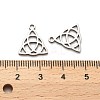 Non-Tarnish 316 Surgical Stainless Steel Charms LS-STAS-H190-03P-03-3