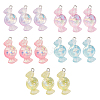 Resin Pendants RESI-TA0001-06-2