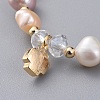 Charm Bracelets BJEW-JB04925-01-2