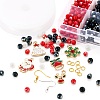 DIY 4 Pairs Earring/Bracelets Making Kits DIY-FS0001-41-4