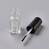 Transparent Glass Nail Polish Empty Bottle LS-MRMJ-WH0026-02B-2