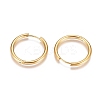 Ion Plating(IP) 304 Stainless Steel Huggie Hoop Earrings LS-EJEW-G272-01-20mm-G-2