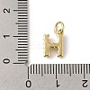 Rack Plating Brass with ABS Plastic Imitation Pearl Charms KK-B092-30H-G-3