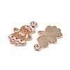 Christmas Alloy Enamel Pendants X-ENAM-M056-10KCG-1