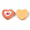 Epoxy Resin Resin Cabochons CRES-S358-76A-3