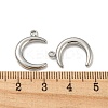 Non-Tarnish 304 Stainless Steel Pendants STAS-L022-223P-3