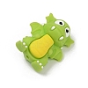 Dinosaur Food Grade Silicone Focal Beads SIL-A009-01A-3