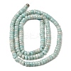 Natural Amazonite Heishi Beads Strands G-A299-A11-01-3