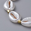 Adjustable Nylon Thread Braided Bead Bracelets BJEW-JB04946-01-2