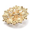 Alloy Rhinestone Cabochons PALLOY-Q453-01LG-02-2