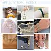 500Pcs 5 Colors Rack Plating Brass Beads KK-PH0005-33B-5