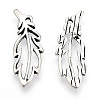 Tibetan Style Alloy Pendants PALLOY-T075-189AS-1