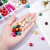 Natural Wood Beads WOOD-FH0001-01-LF-3