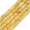 Faceted Dyed Natural White Jade Beads Strands GG-CBAE966-01A-D-2