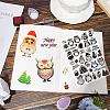 PVC Plastic Clear Stamps DIY-WH20037-007-5