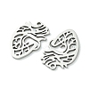Non-Tarnish 201 Stainless Steel Pendants STAS-U003-22P-2