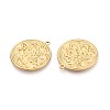 304 Stainless Steel Pendants STAS-T065-16G-2
