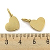 304 Stainless Steel Mirror Polished Finish Stamping Blank Tag Charms STAS-P356-14G-3
