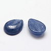 Teardrop Natural Kyanite/Cyanite/Disthene Cabochons X-G-O145-01D-2